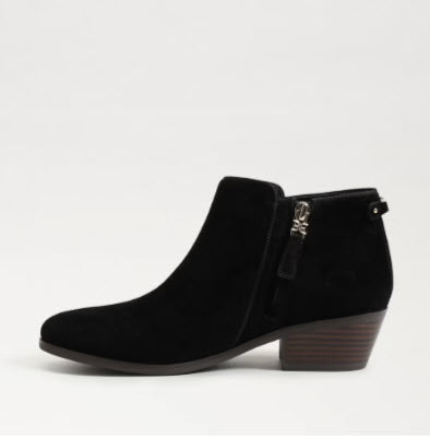 The Ankle Bootie in Black