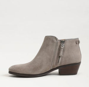 The Ankle Bootie in Antico Gray