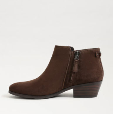 The Ankle Bootie in Mustang Brown