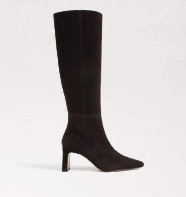 The Dress Tall Boot in Chocolate