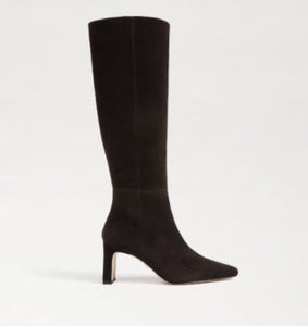 The Dress Tall Boot in Chocolate