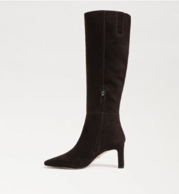 The Dress Tall Boot in Chocolate