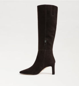 The Dress Tall Boot in Chocolate