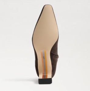 The Dress Tall Boot in Chocolate