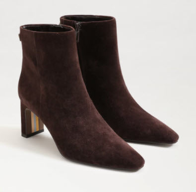 The Dress Bootie in Cafe