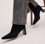 Load image into Gallery viewer, The Dress Bootie in Black
