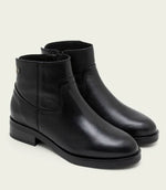 Load image into Gallery viewer, The Low Heel Casual Bootie in Black
