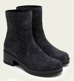 Load image into Gallery viewer, The Casual Bootie in Black
