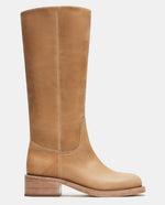 Load image into Gallery viewer, The Tall Boot with Stack Heel in Banana
