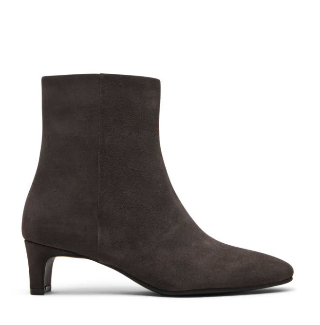 The Pointed Toe Waterproof Bootie in Java