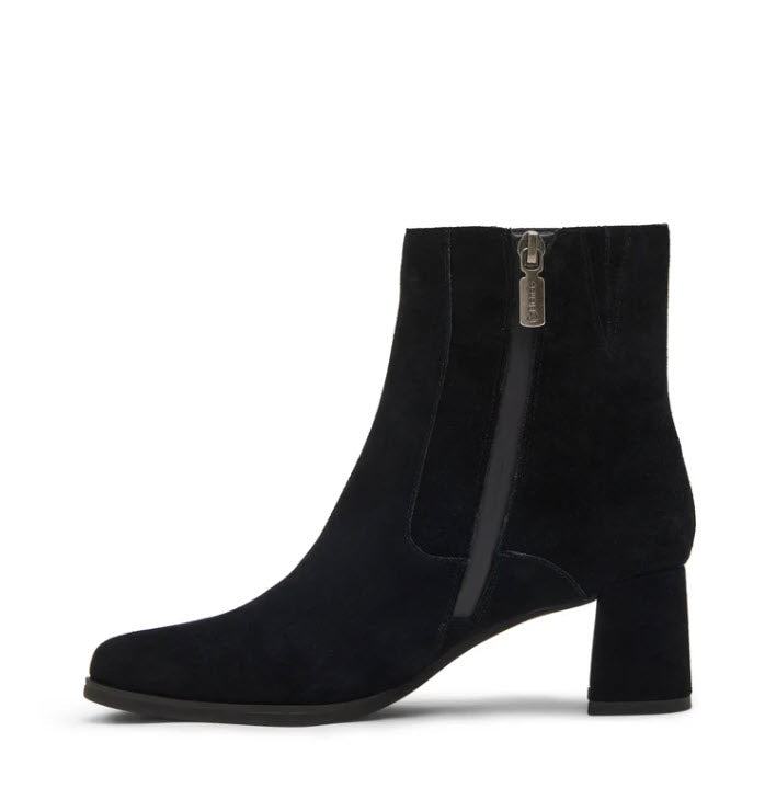 The Waterproof Dress Bootie in Black