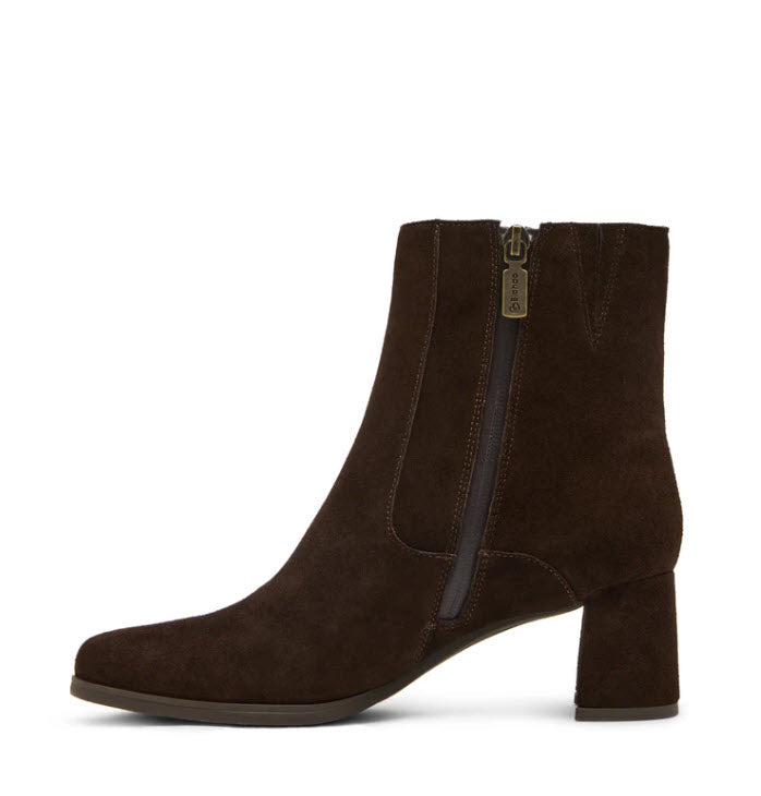 The Waterproof Dress Bootie in Java