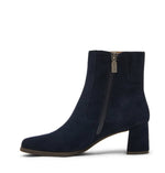 Load image into Gallery viewer, The Waterproof Dress Bootie in Navy
