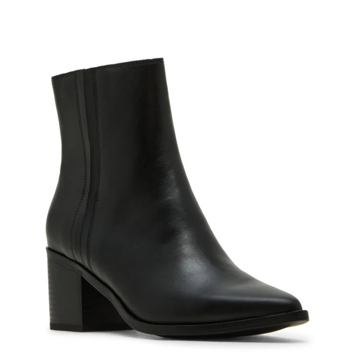 The Waterproof Pointed Bootie in Black