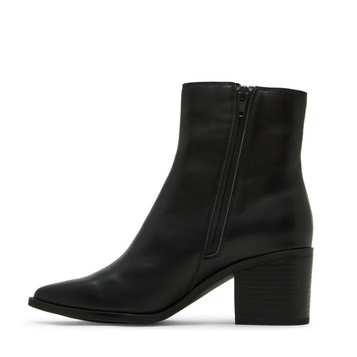 The Waterproof Pointed Bootie in Black