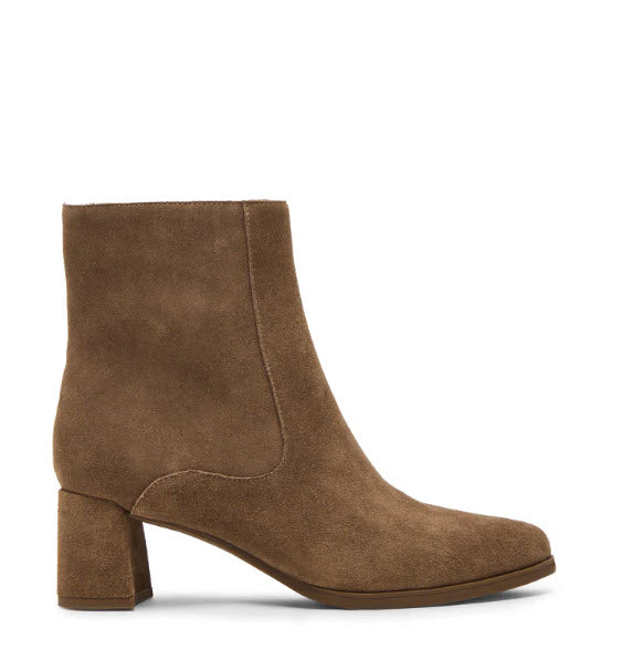 The Waterproof Dress Bootie in Taupe