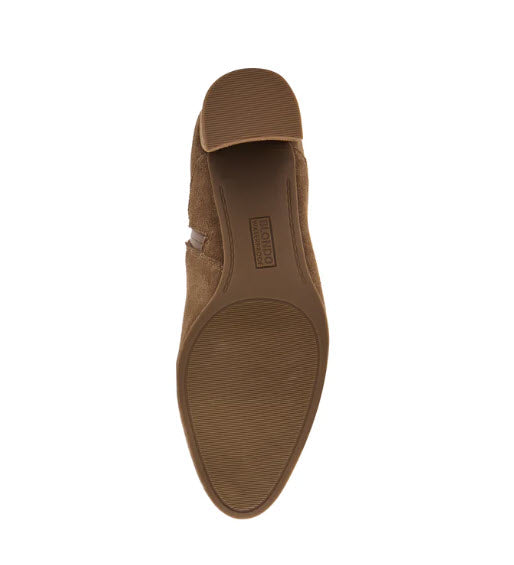 The Waterproof Dress Bootie in Taupe