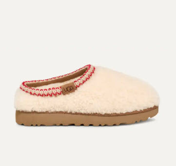 Tasman Maxi- The Ugg Slipper in Natural