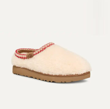 Tasman Maxi- The Ugg Slipper in Natural