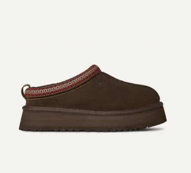 Tazz - The Ugg Platform Slipper in Dusted Coco
