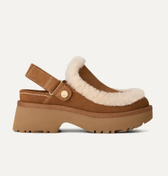 Esmee - The Ugg Cozy Clog in Chestnut