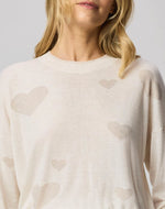 Load image into Gallery viewer, The Heart Sweater in Oak
