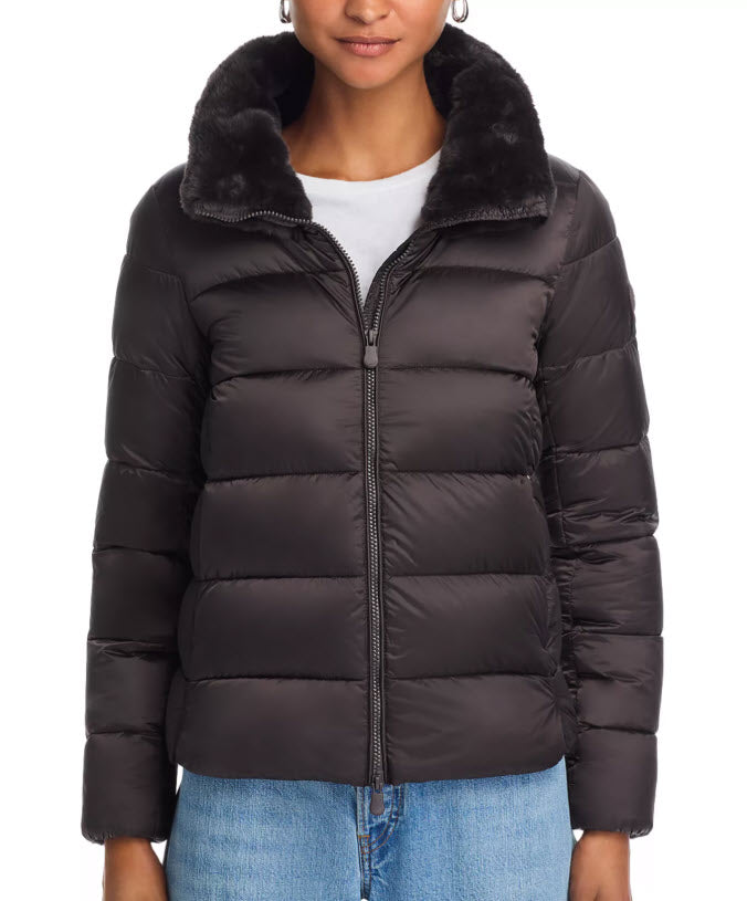 The Mei Puffer in Brown