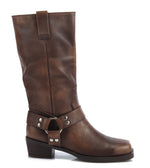 Load image into Gallery viewer, The Harness Boot in Smokey Brown
