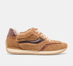 Load image into Gallery viewer, The Plush Sneaker in Brown
