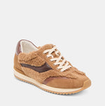Load image into Gallery viewer, The Plush Sneaker in Brown
