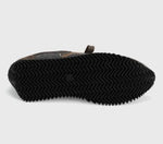 Load image into Gallery viewer, The Retro Lace Sneaker in Gray Flannel
