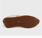 Load image into Gallery viewer, The Retro Lace Sneaker in Bone Flannel
