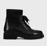 Load image into Gallery viewer, The Lace Bootie in Black
