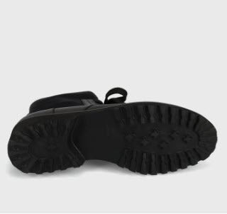 The Lace Bootie in Black