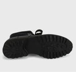 Load image into Gallery viewer, The Lace Bootie in Black
