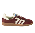 Load image into Gallery viewer, The Retro Soccer Lace Sneaker in Wine
