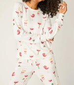 Load image into Gallery viewer, The Wine Crew Top in Ivory
