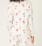 Load image into Gallery viewer, The Wine Crew Top in Ivory
