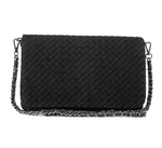 Load image into Gallery viewer, The Woven Crossbody in Black
