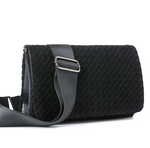 Load image into Gallery viewer, The Woven Crossbody in Black
