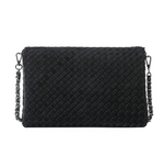 Load image into Gallery viewer, The Woven Crossbody in Black
