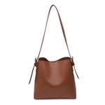 Load image into Gallery viewer, The Bucket Bag in Chocolate
