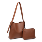 Load image into Gallery viewer, The Bucket Bag in Chocolate
