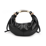 Load image into Gallery viewer, The Crescent Bag in Black

