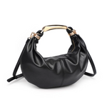 Load image into Gallery viewer, The Crescent Bag in Black
