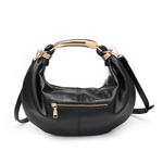 Load image into Gallery viewer, The Crescent Bag in Black
