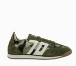 Load image into Gallery viewer, The Rocket Sneaker in Camo Beige
