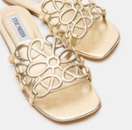Load image into Gallery viewer, The Lotus Sandal in Gold
