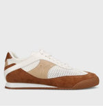 Load image into Gallery viewer, The Lace-up Sneaker with Mesh Upper in White
