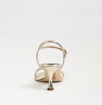 Load image into Gallery viewer, The Strappy Dress Sandal in Jute Gold
